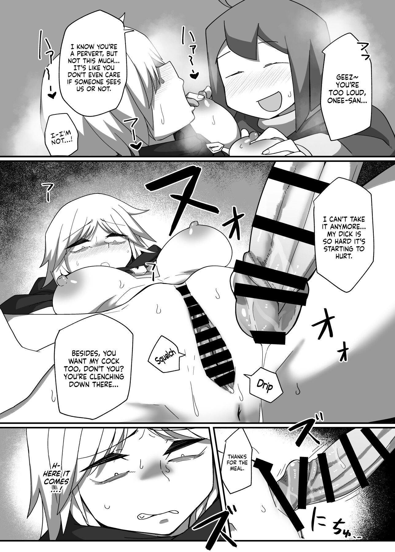 hentai manga A Book About Neia